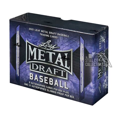 2021 leaf metal draft baseball jumbo box|leaf metal draft baseball checklist.